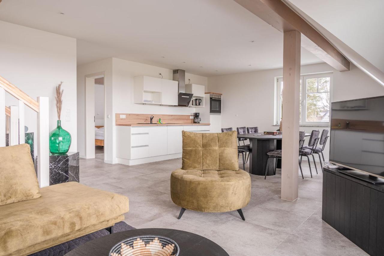 Haus Badestrand Badestrand 2 Борн Экстерьер фото